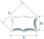 Easystretch Dekosegel